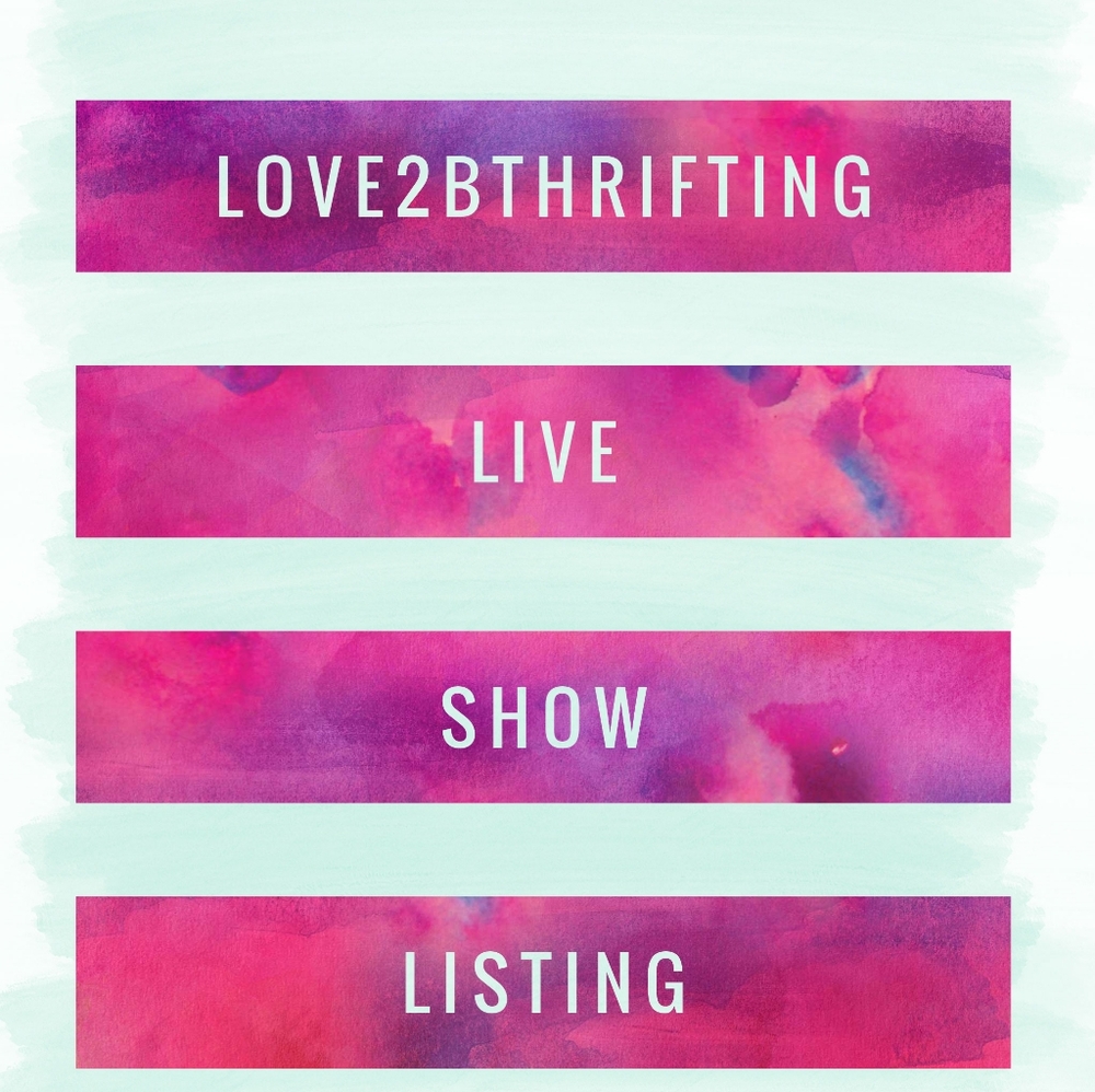 Love2bThifting Live show listing